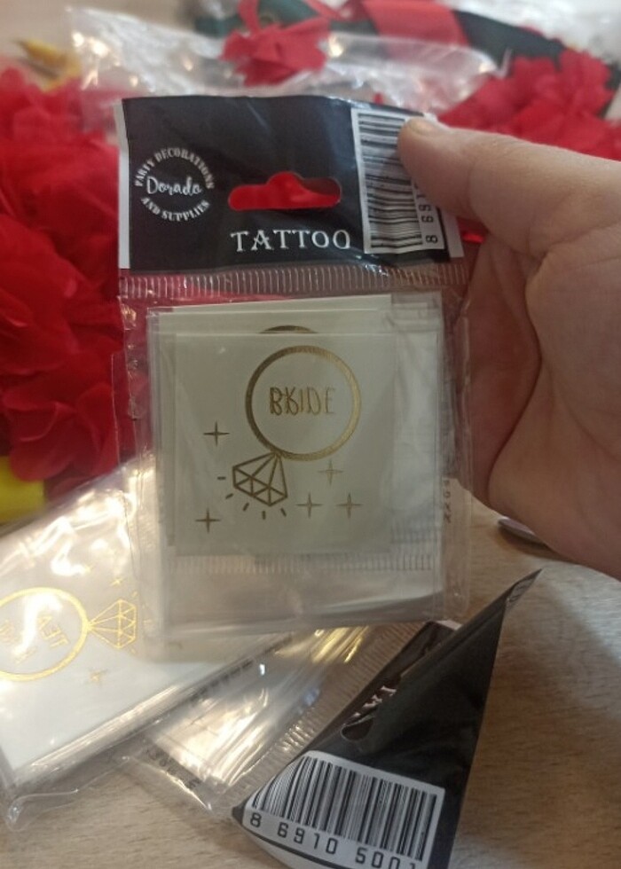 Bride dövme  - Görsel 2