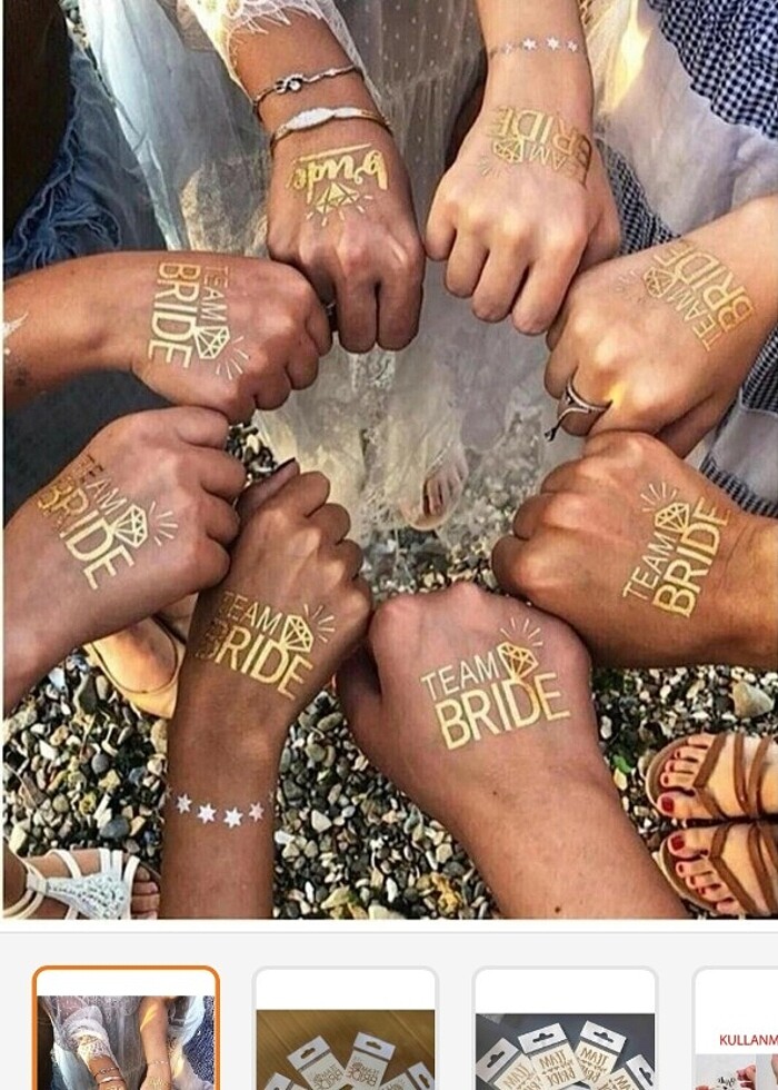 Bride dövme  - Görsel 4