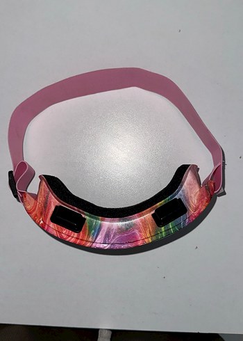 Renkli Desenli Kayak & Snowboard Gözlüğü  Buğu Yapmaz - Görsel 2