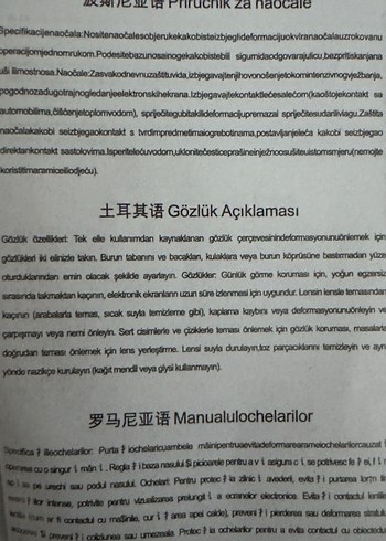 Renkli Desenli Kayak & Snowboard Gözlüğü  Buğu Yapmaz - Görsel 6