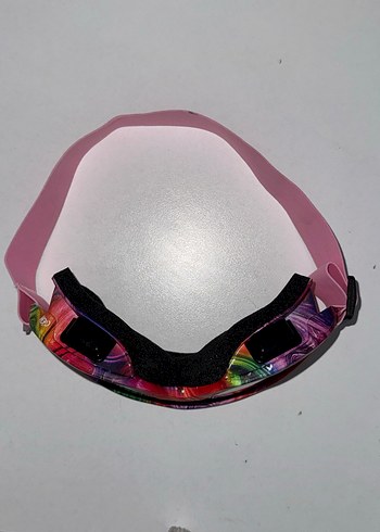 Renkli Desenli Kayak & Snowboard Gözlüğü  Buğu Yapmaz - Görsel 3