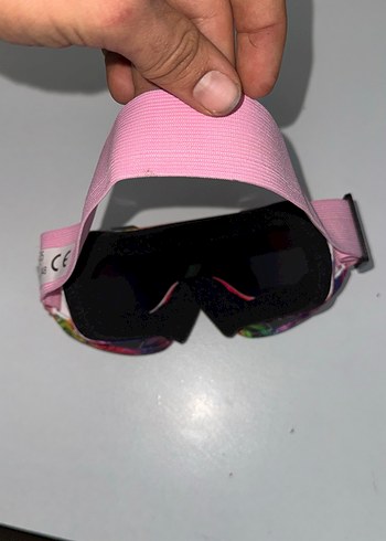 Renkli Desenli Kayak & Snowboard Gözlüğü  Buğu Yapmaz - Görsel 4