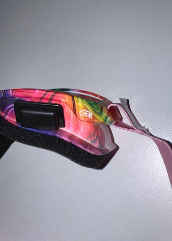 Renkli Desenli Kayak & Snowboard Gözlüğü  Buğu Yapmaz - Görsel 5