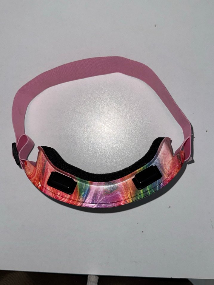 Renkli Desenli Kayak & Snowboard Gözlüğü  Buğu Yapmaz - Görsel 2