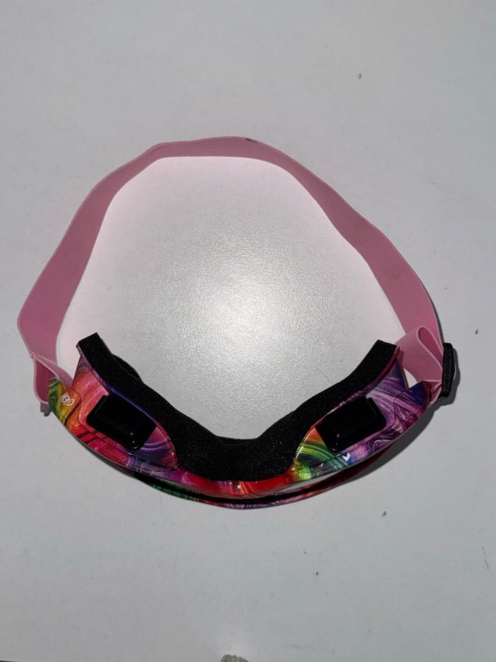 Renkli Desenli Kayak & Snowboard Gözlüğü  Buğu Yapmaz - Görsel 3