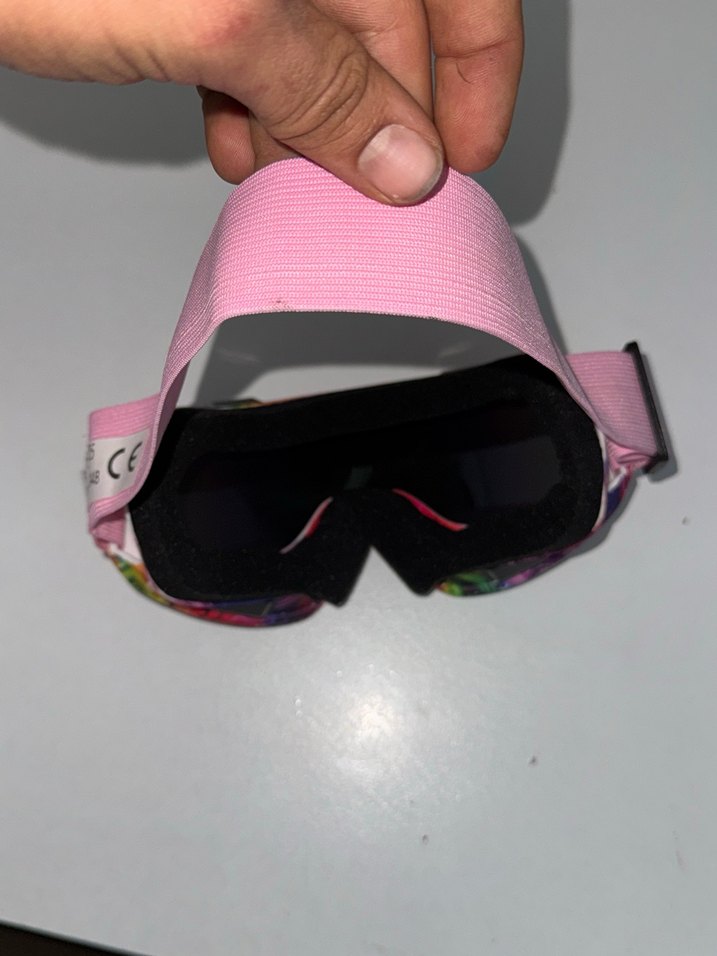 Renkli Desenli Kayak & Snowboard Gözlüğü  Buğu Yapmaz - Görsel 4