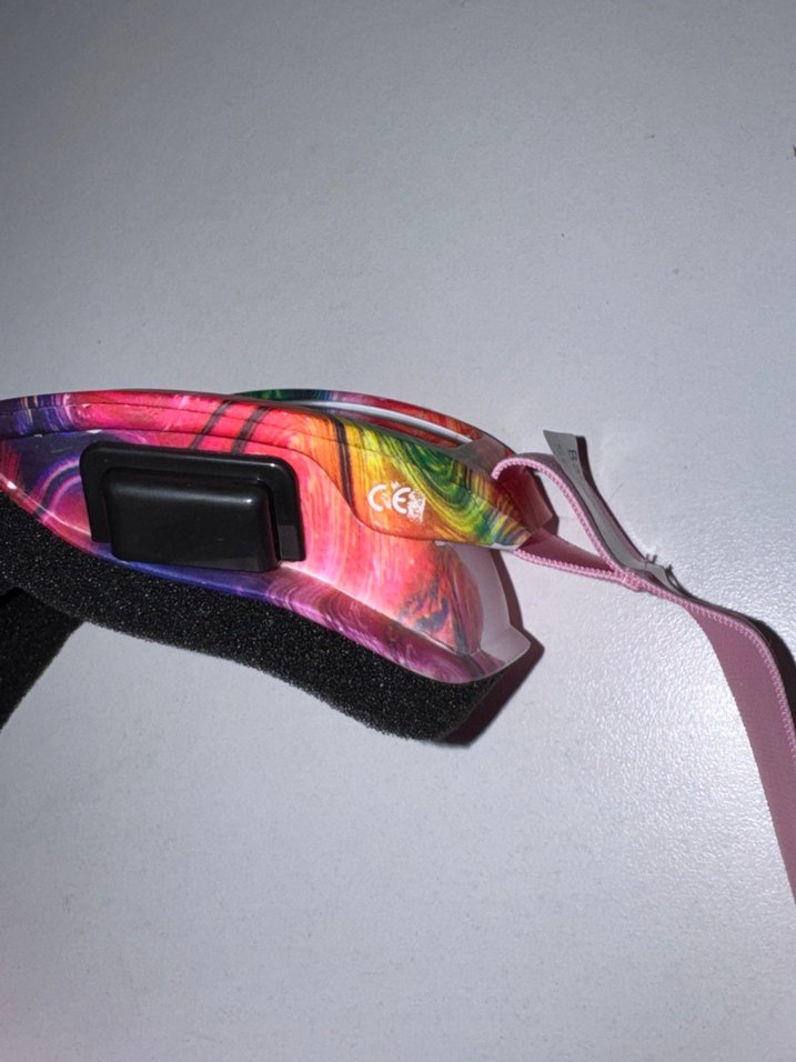 Renkli Desenli Kayak & Snowboard Gözlüğü  Buğu Yapmaz - Görsel 5