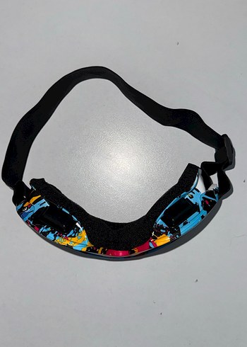 Renkli Desenli Kayak & Snowboard Gözlüğü  Buğu Yapmaz - Görsel 4