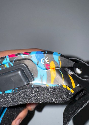 Renkli Desenli Kayak & Snowboard Gözlüğü  Buğu Yapmaz - Görsel 7