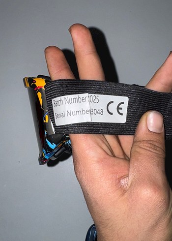 Renkli Desenli Kayak & Snowboard Gözlüğü  Buğu Yapmaz - Görsel 6