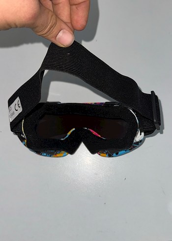 Renkli Desenli Kayak & Snowboard Gözlüğü  Buğu Yapmaz - Görsel 5