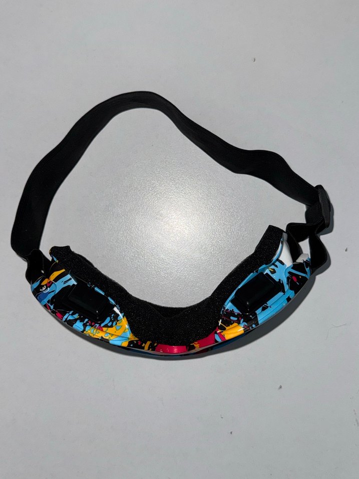 Renkli Desenli Kayak & Snowboard Gözlüğü  Buğu Yapmaz - Görsel 4