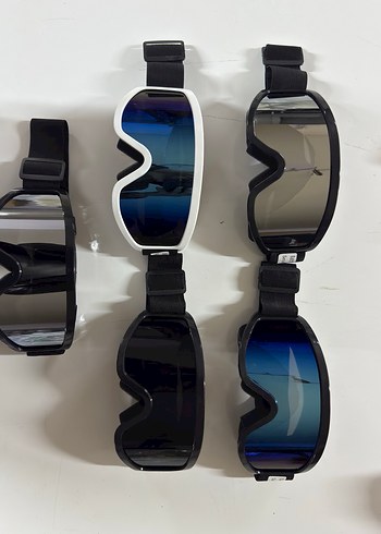 Erkek Motosiklet veya Kayak Gözlükleri uv korumalı lensler - Görsel 4