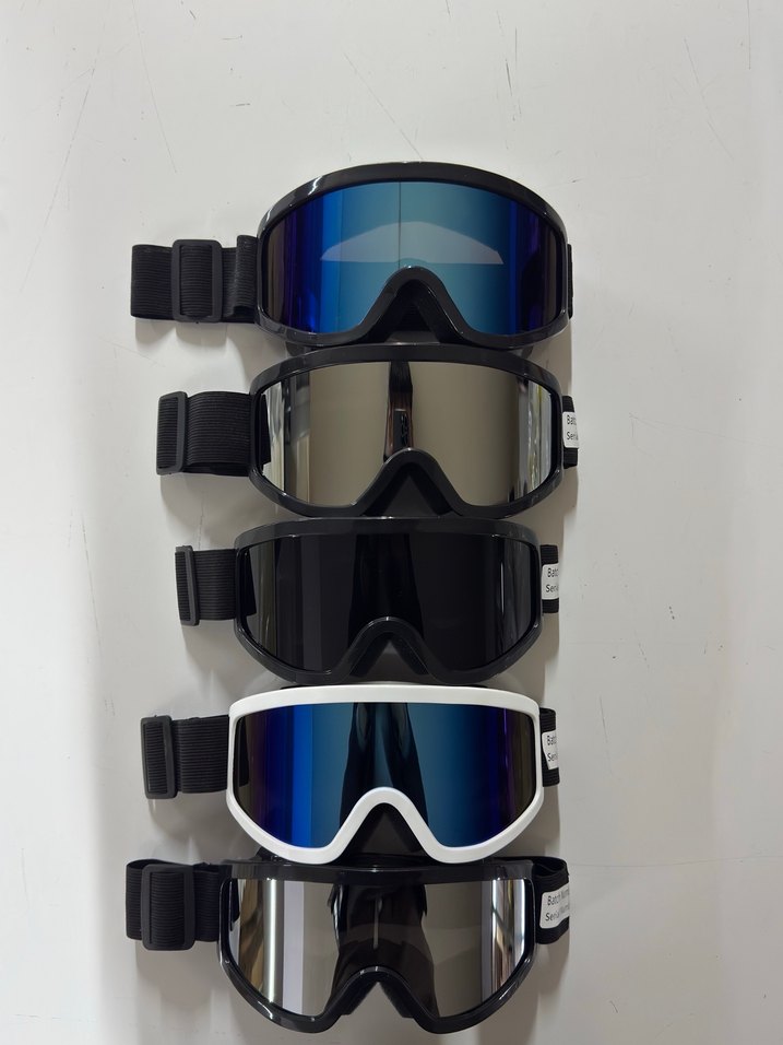 Erkek Motosiklet veya Kayak Gözlükleri uv korumalı lensler - Görsel 5