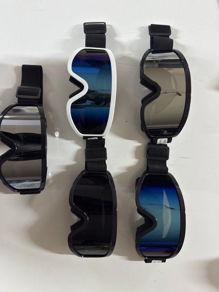 Erkek Motosiklet veya Kayak Gözlükleri uv korumalı lensler - Görsel 4