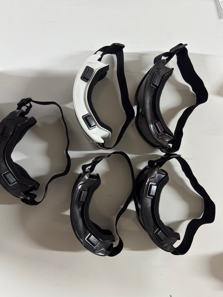 Erkek Motosiklet veya Kayak Gözlükleri uv korumalı lensler - Görsel 3