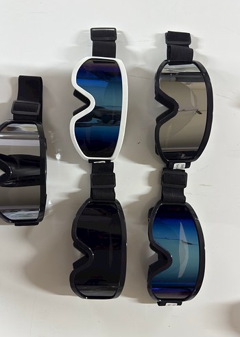 Snowboard kayak gözlüğü uv korumalı lens - Görsel 3