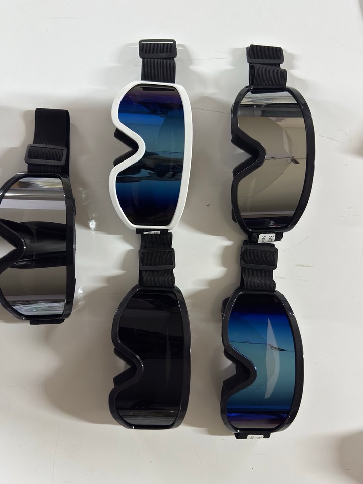 Snowboard kayak gözlüğü uv korumalı lens - Görsel 3