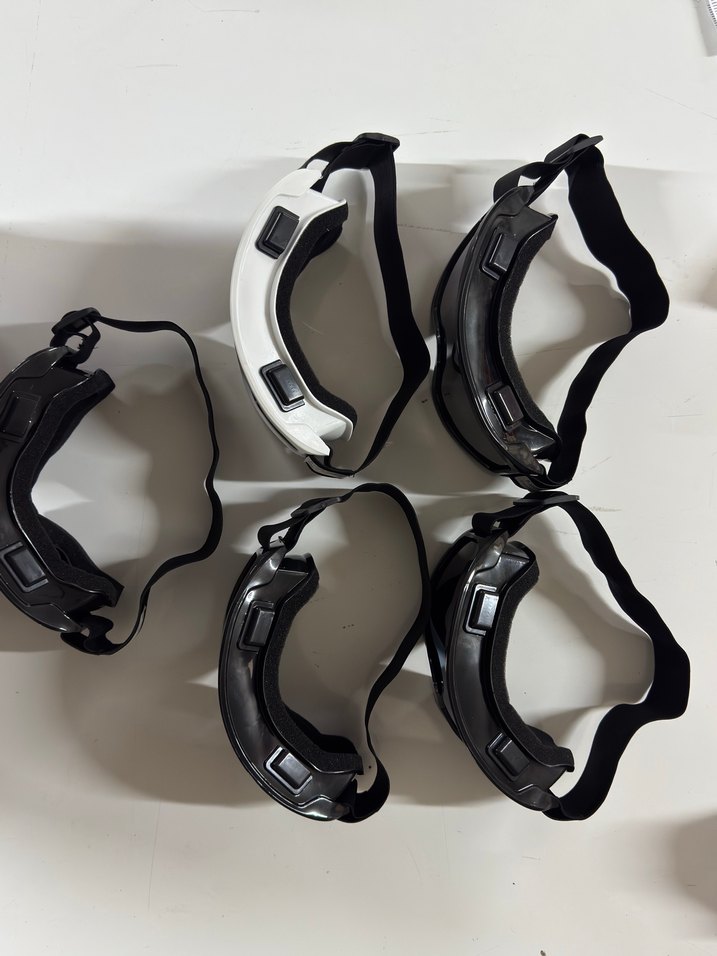 Snowboard kayak gözlüğü uv korumalı lens - Görsel 2