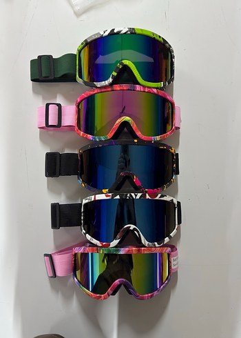 Snowboard kayak gözlüğü uv korumalı lens - Görsel 2