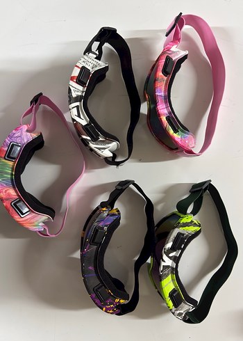 Snowboard kayak gözlüğü uv korumalı lens - Görsel 4