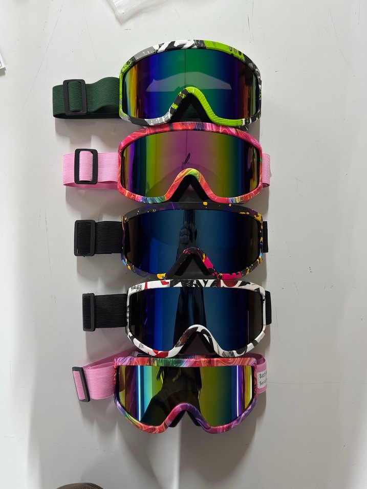 Snowboard kayak gözlüğü uv korumalı lens - Görsel 2