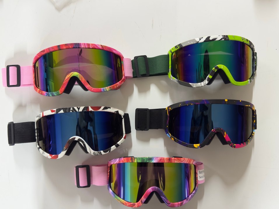 Snowboard kayak gözlüğü uv korumalı lens - Görsel 5