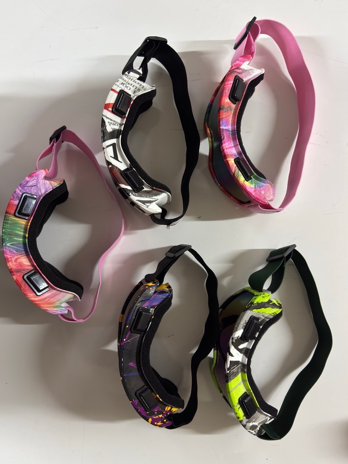 Snowboard kayak gözlüğü uv korumalı lens - Görsel 4