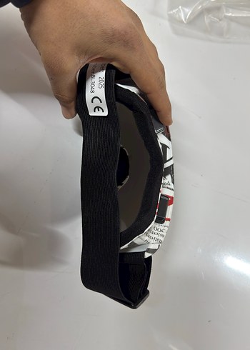 Snowboard kayak gözlüğü uv korumalı lens - Görsel 3