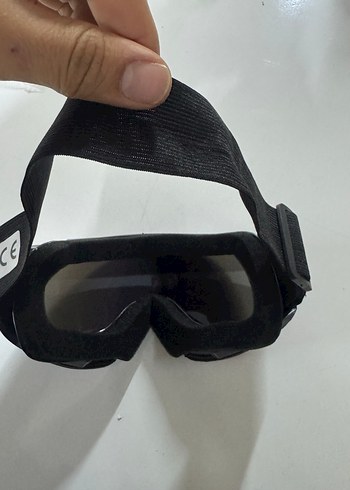 Snowboard kayak gözlüğü uv korumalı lens - Görsel 2