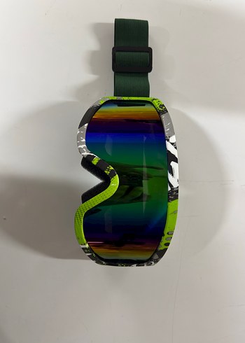 Snowboard kayak gözlüğü uv korumalı lens - Görsel 3