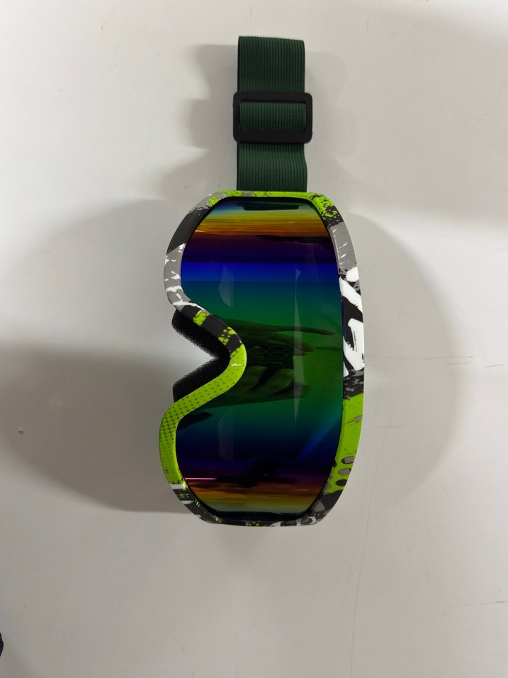 Snowboard kayak gözlüğü uv korumalı lens - Görsel 3