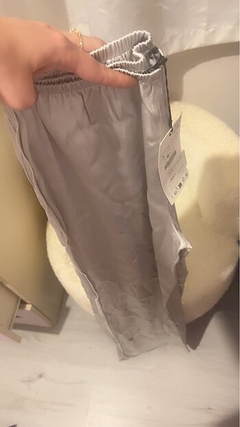 Zara zara parlak pantolon