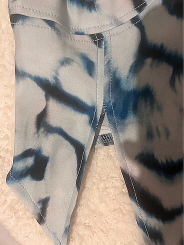 s Beden mavi Renk bershka crop