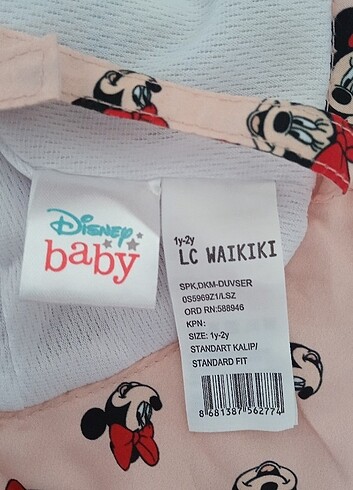 1-2 Yaş, 19 cm Beden Şapka 