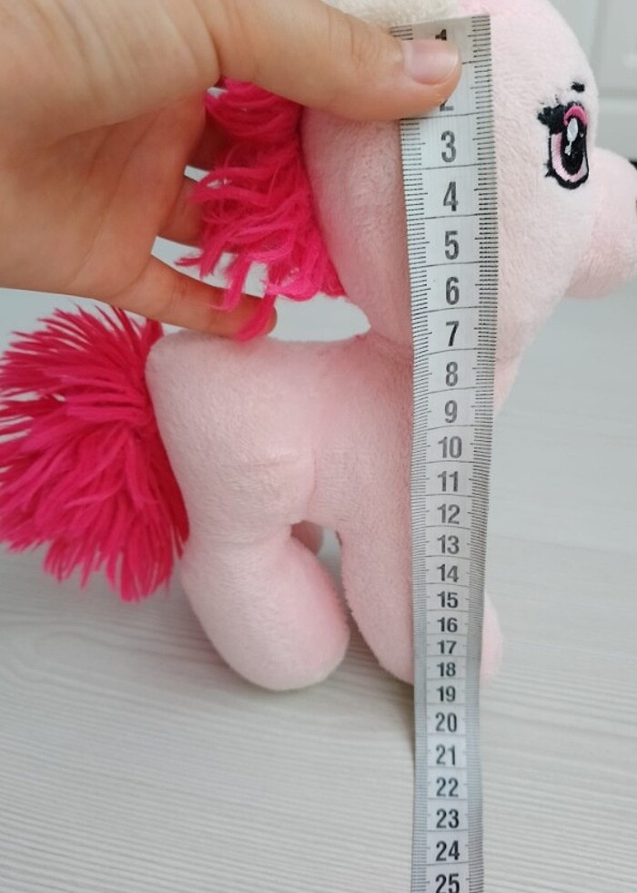 Peluş unicorn  - Görsel 2