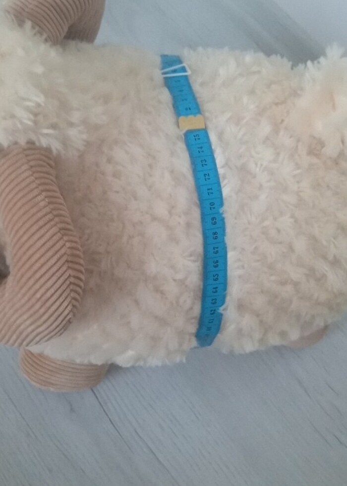 Peluş koyun - Görsel 4