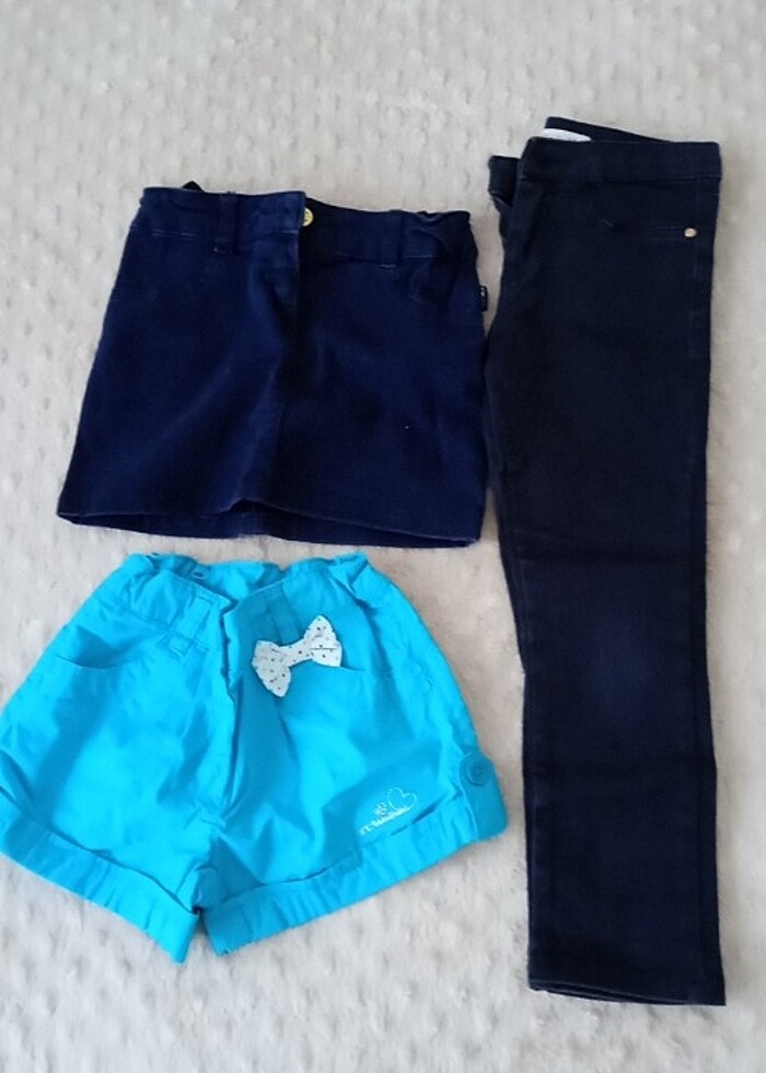 Pantolon şort etek  - Görsel 3