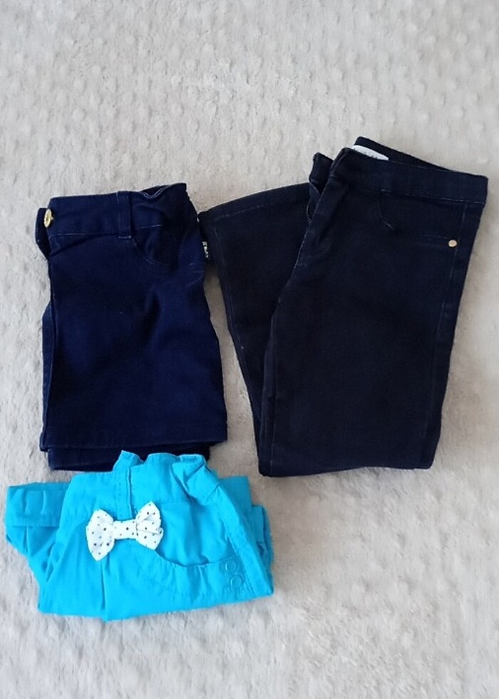 Pantolon şort etek  - Görsel 2