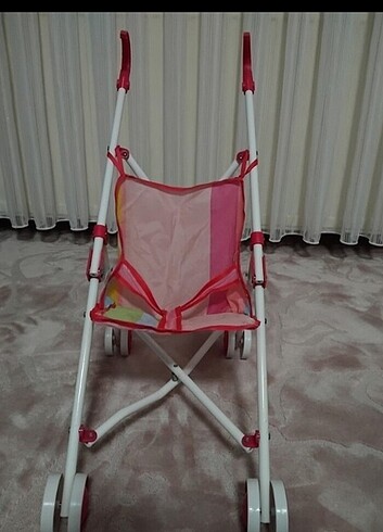 Oyuncak bebek arabası  - Görsel 3