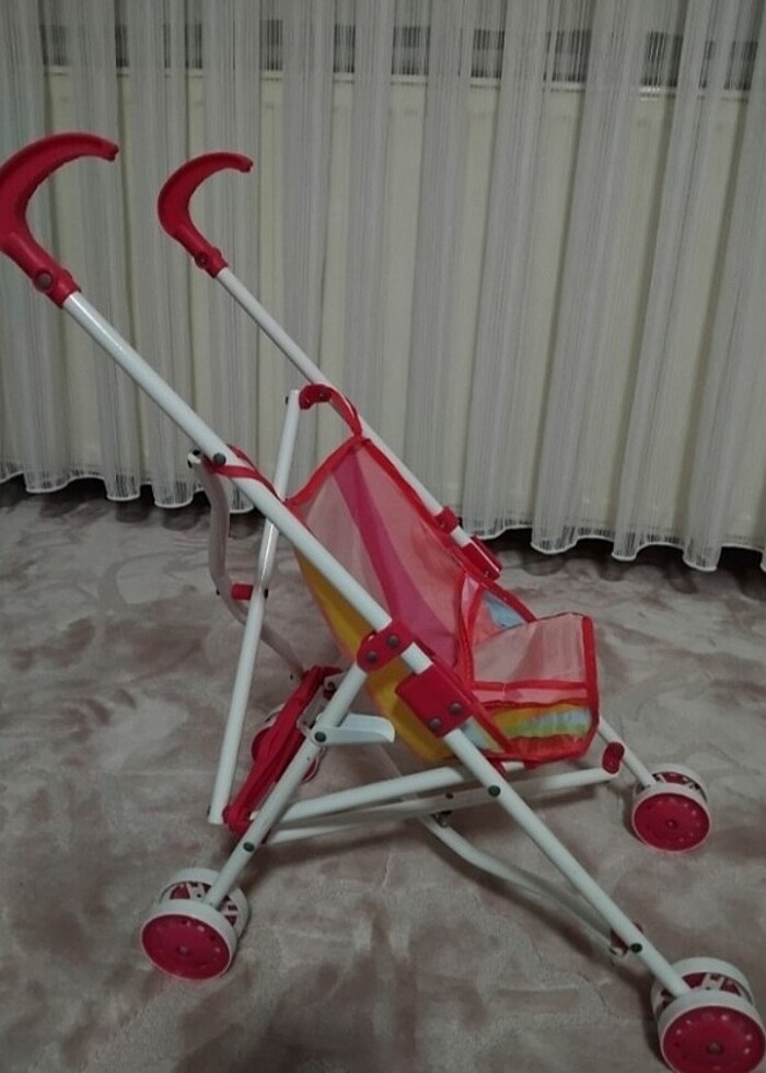 Oyuncak bebek arabası  - Görsel 2