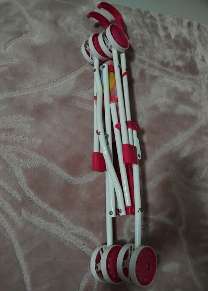 Oyuncak bebek arabası  - Görsel 4