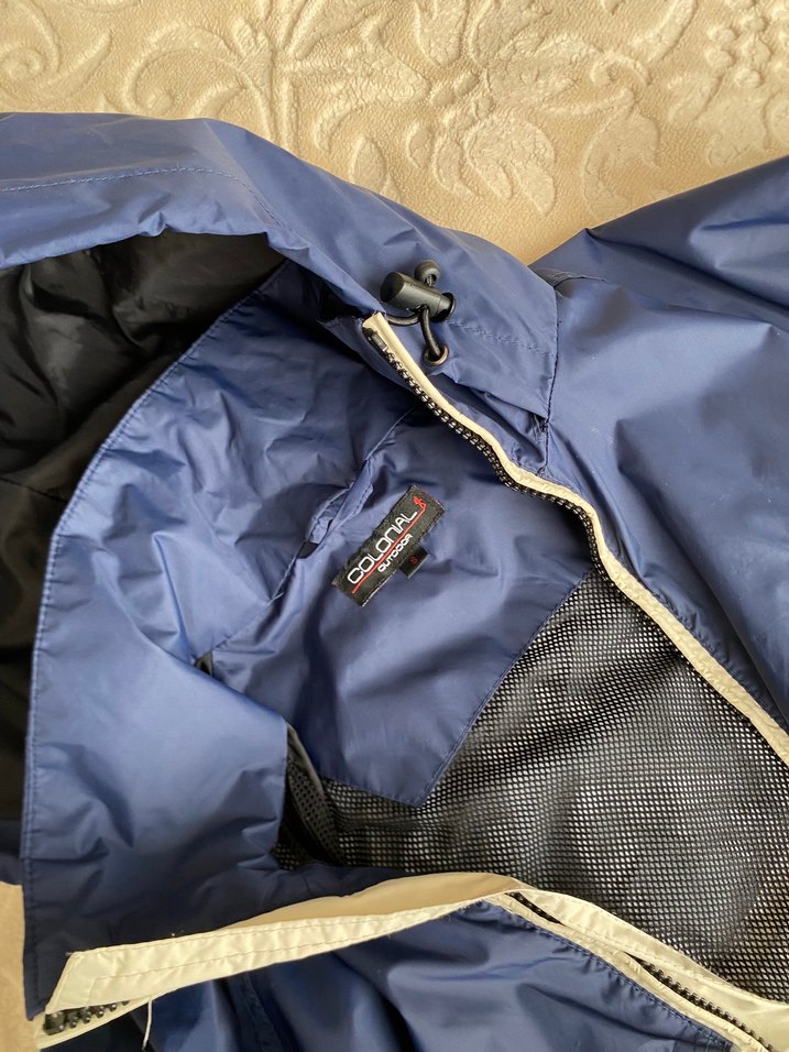 Erkek Fermuarlı Yağmurluk - Görsel 3