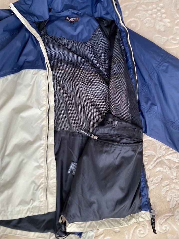 Erkek Fermuarlı Yağmurluk - Görsel 4