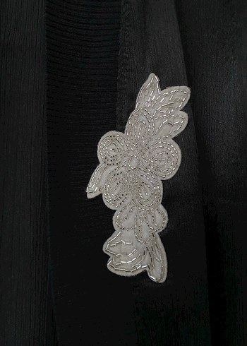 Siyah Şık Kimono - Görsel 3