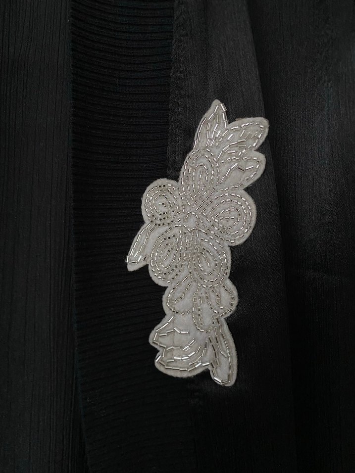 Siyah Şık Kimono - Görsel 3