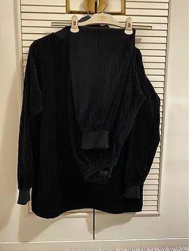 Kadife çizgili takım - Görsel 3