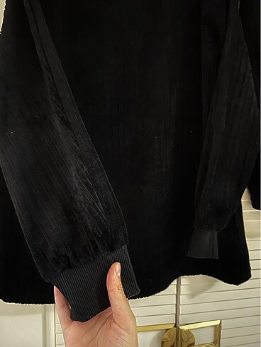 Kadife çizgili takım - Görsel 4