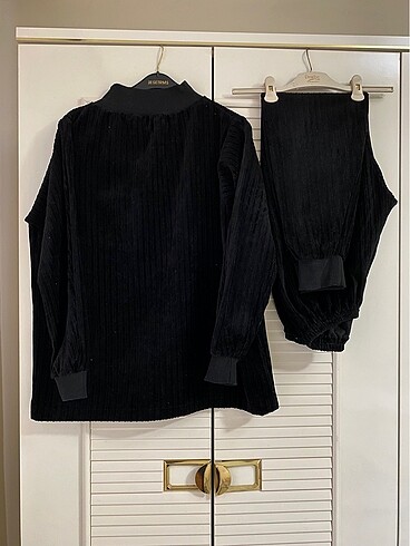 Kadife çizgili takım - Görsel 2