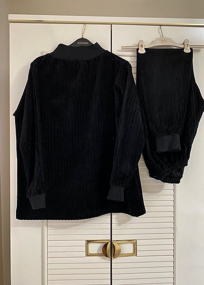 Kadife çizgili takım - Görsel 2